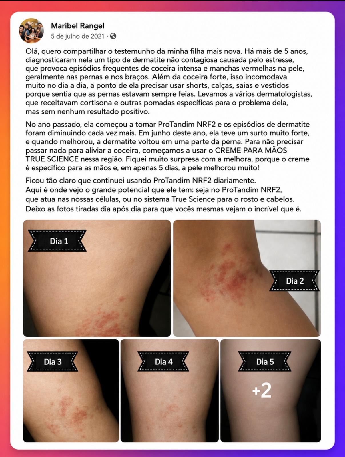 Depoimento de Maribel Rangel